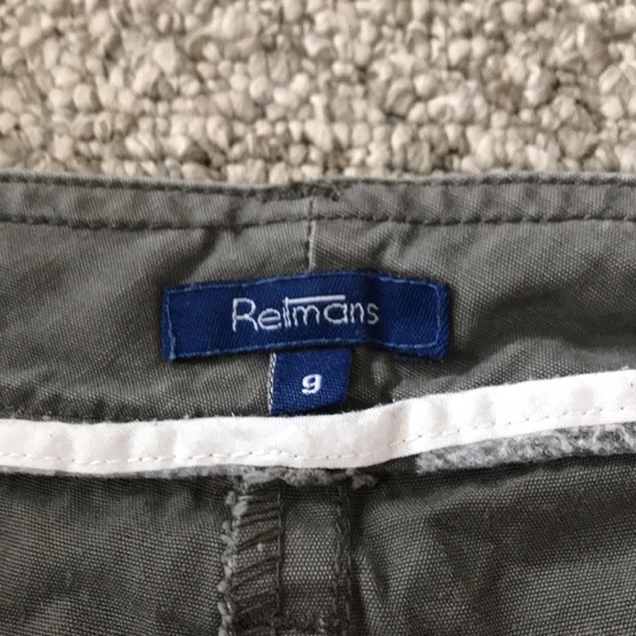 Grey cargo mini skort size 9 - Picture 3 of 3